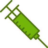 Syringe Vector Icon