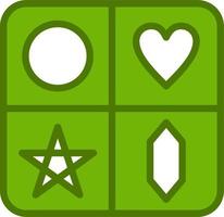 Patchwork Vector Icon