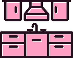 Cabinet Vector Icon