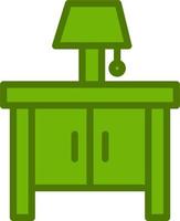 Night Stand Vector Icon