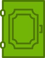 icono de vector de puerta