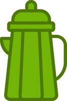 Kettle Vector Icon