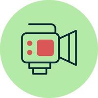 Video Camera Vector Icon