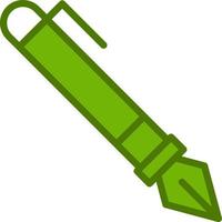 Fountain Pen Vector Icon