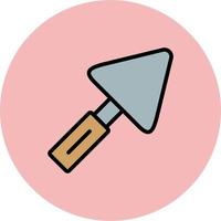 Trowel Vector Icon