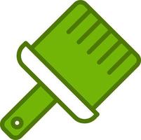 Paint Brush Vector Icon