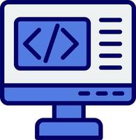 Backend Vector Icon
