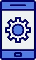 Mobile App Vector Icon