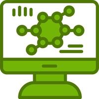 Bioinformatics Vector Icon