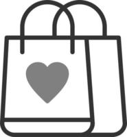 Shopping Bag Vector Icon