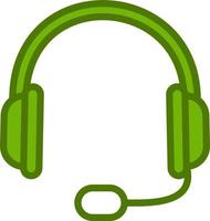 Headset Vector Icon