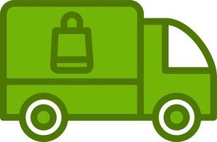 Delivery Truck Vector Icon