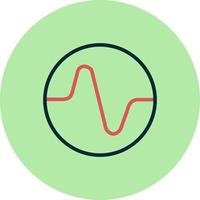 Graph Vector Icon