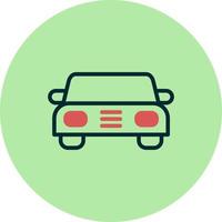 Vehicle Vector Icon