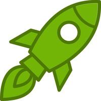 Rocket Vector Icon