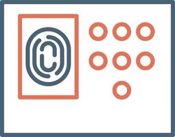 Security System Vector Icon