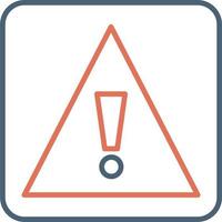 Caution Sign Vector Icon