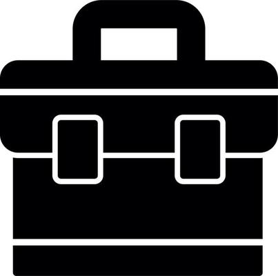 Tool box icon, outline style 14473843 Vector Art at Vecteezy