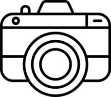 icono de vector de camara