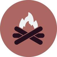 Bonfire Vector Icon