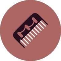 Comb Vector Icon