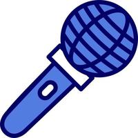 Mic Vector Icon