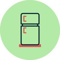 icono de vector de refrigerador