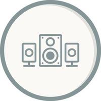 Speaker Vector Icon