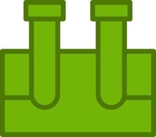 Test Tubes Vector Icon