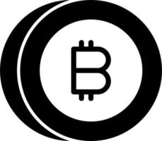 Bit Coin Vector Icon