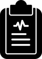 Medical Clipboard Vector Icon