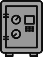 Automatic Safebox Vector Icon