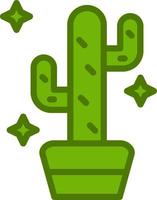 Cactus Vector Icon