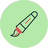 Paint Brush Vector Icon