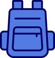 Backpack Vector Icon