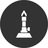 Bunsen Burner Vector Icon