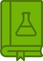 Chemistry Book Vector Icon