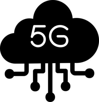 Cloud Computing Vector Icon