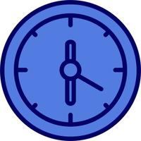 Clock Vector Icon