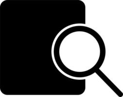 Search Vector Icon