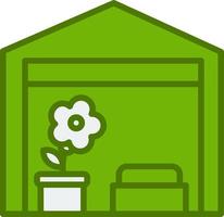 Warehouse Vector Icon