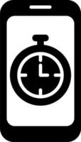 Stopwatch Vector Icon