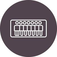 Straight Line Sign Vector Icon