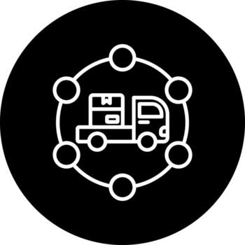 icono de vector de proceso