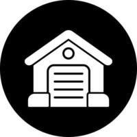 Warehouse Vector Icon