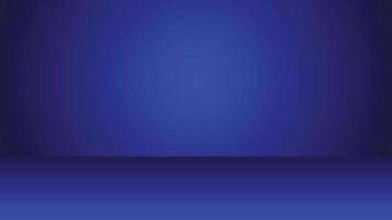 Gradient blue color web background design vector