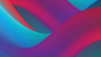 Wavy web background abstract design in modern colors vector