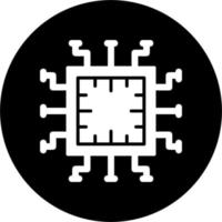 Computer Chip Vector Icon