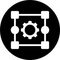Workflow Vector Icon