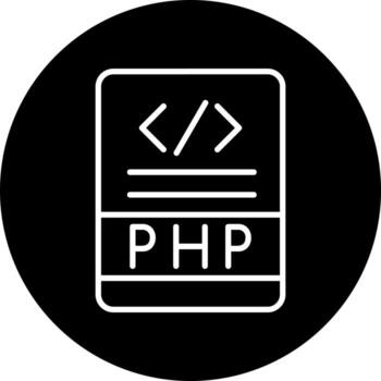 Php Vector Icon